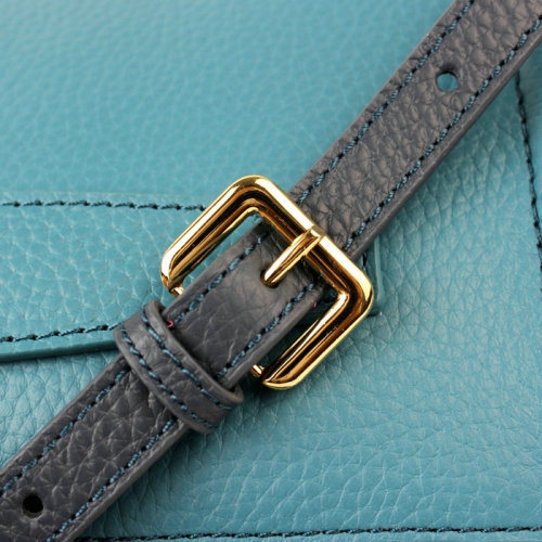 2014 Prada  grained calf leather shoulder bag BT6043 royalblue - Click Image to Close